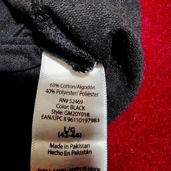 George Black Shirt / T-shirt 👕 - Picture 7 of 8